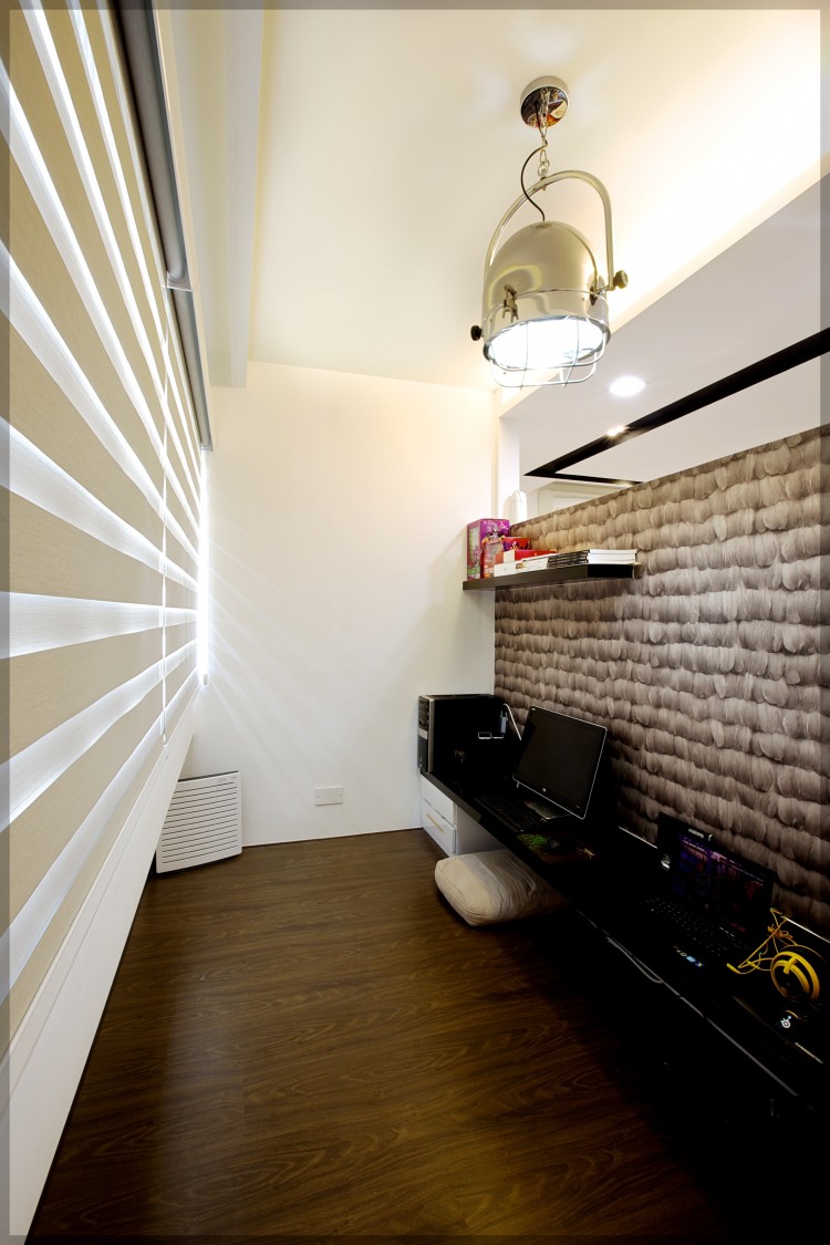 Contemporary, Modern Design - Study Room - HDB 4 Room - Design by NorthWest Interior Design Pte Ltd
