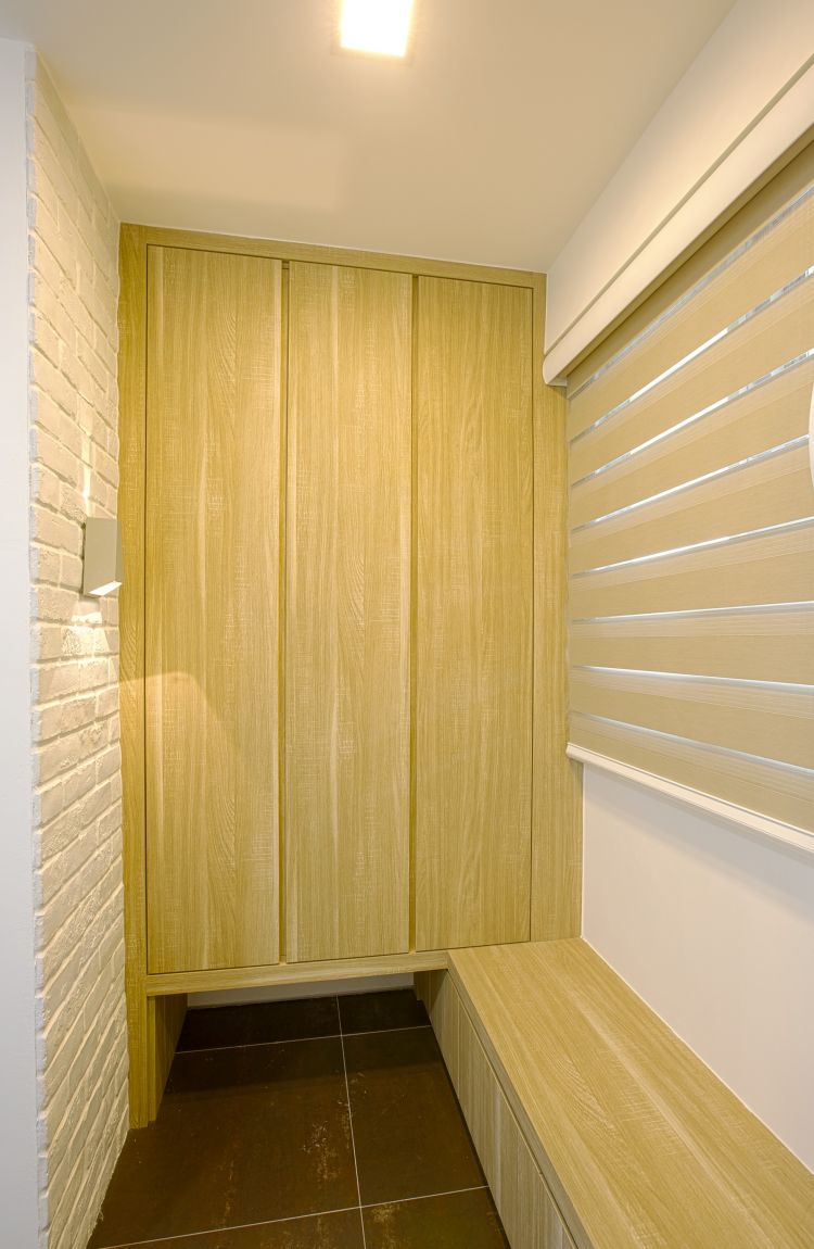 Contemporary, Minimalist Design - Balcony - HDB 3 Room - Design by NorthWest Interior Design Pte Ltd