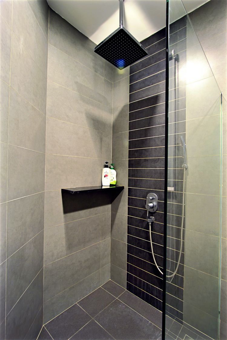 Contemporary, Modern, Scandinavian Design - Bathroom - Landed House - Design by NorthWest Interior Design Pte Ltd