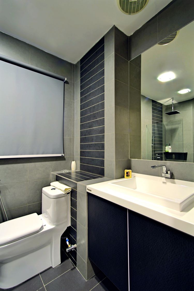Contemporary, Modern, Scandinavian Design - Bathroom - Landed House - Design by NorthWest Interior Design Pte Ltd
