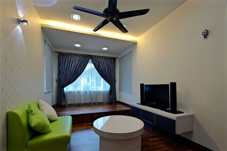 Contemporary, Modern, Scandinavian Design - Living Room - Landed House - Design by NorthWest Interior Design Pte Ltd