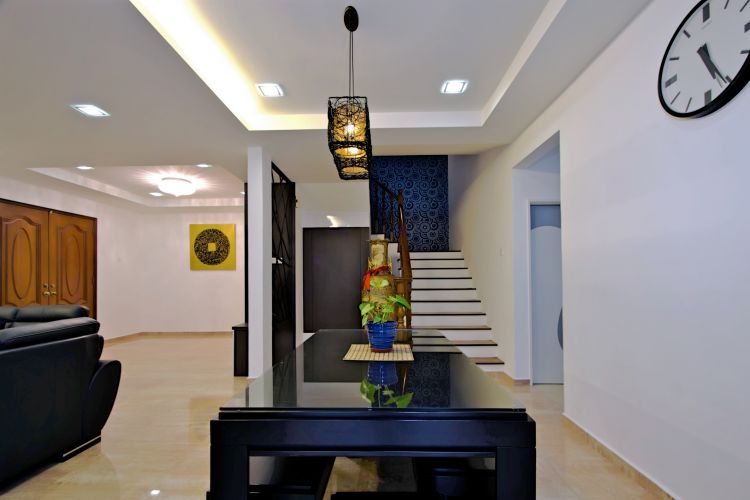 Contemporary, Modern, Scandinavian Design - Dining Room - Landed House - Design by NorthWest Interior Design Pte Ltd