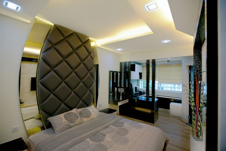 Contemporary, Modern Design - Bedroom - Condominium - Design by NorthWest Interior Design Pte Ltd
