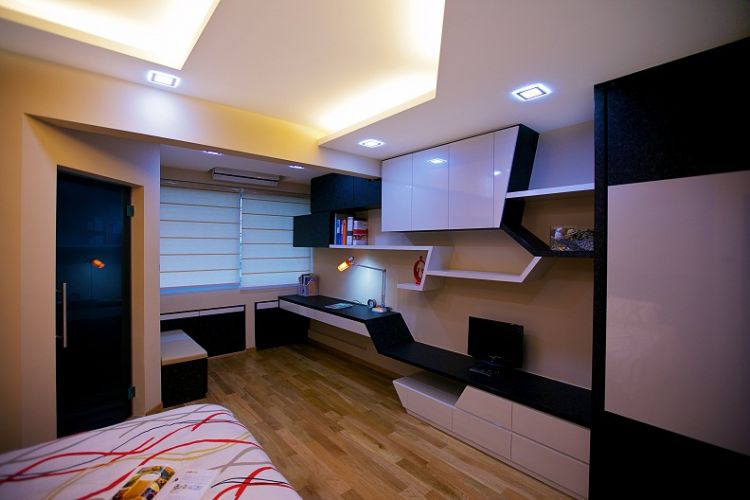 Contemporary, Modern Design - Bedroom - Condominium - Design by NorthWest Interior Design Pte Ltd
