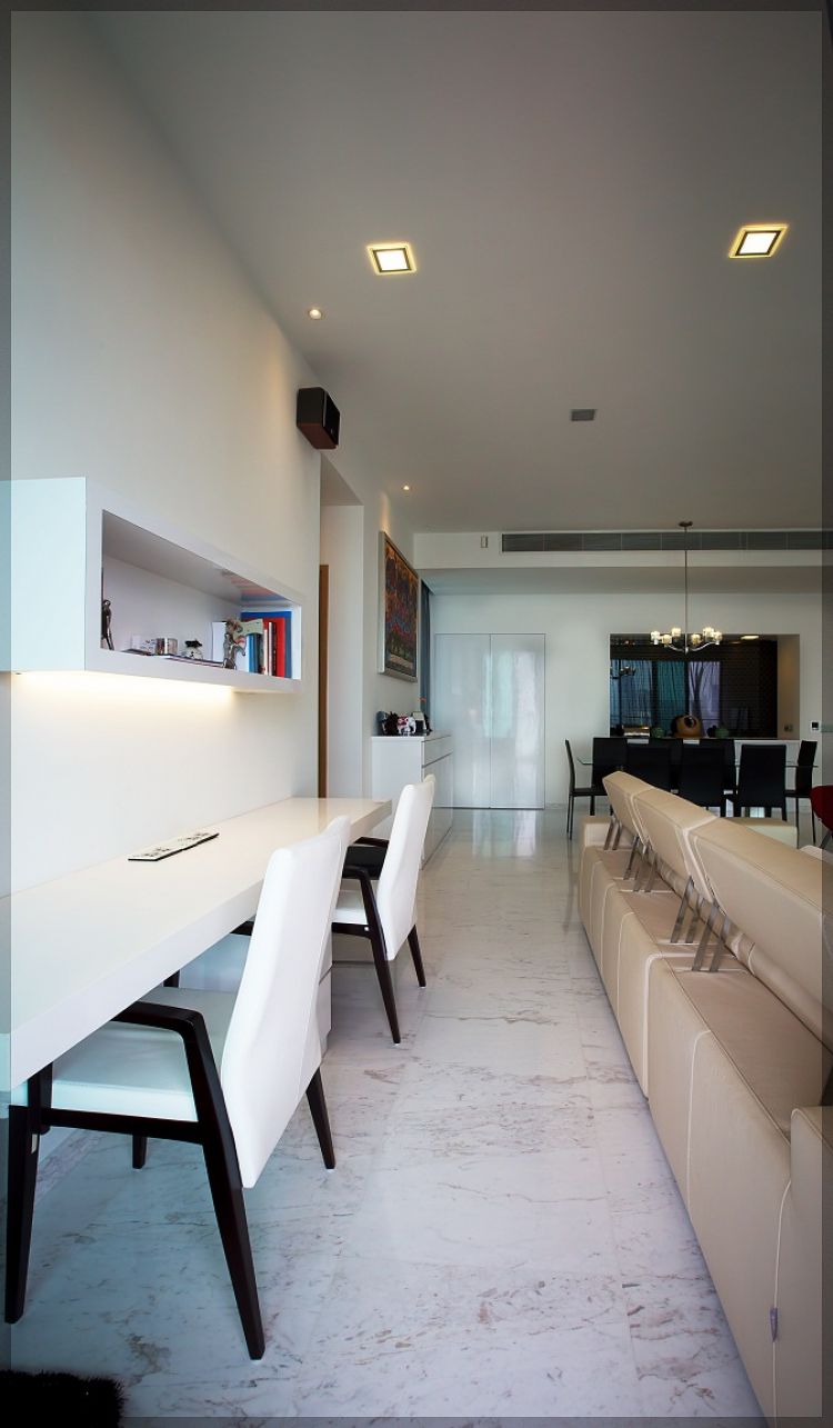 Contemporary, Modern, Scandinavian Design - Study Room - Condominium - Design by NorthWest Interior Design Pte Ltd