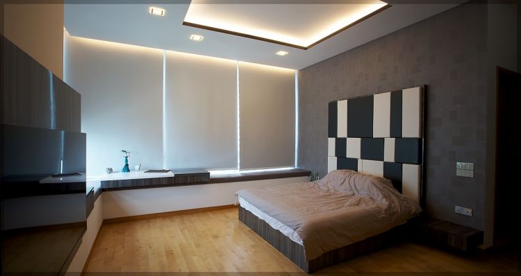 Contemporary, Modern, Scandinavian Design - Bedroom - Condominium - Design by NorthWest Interior Design Pte Ltd