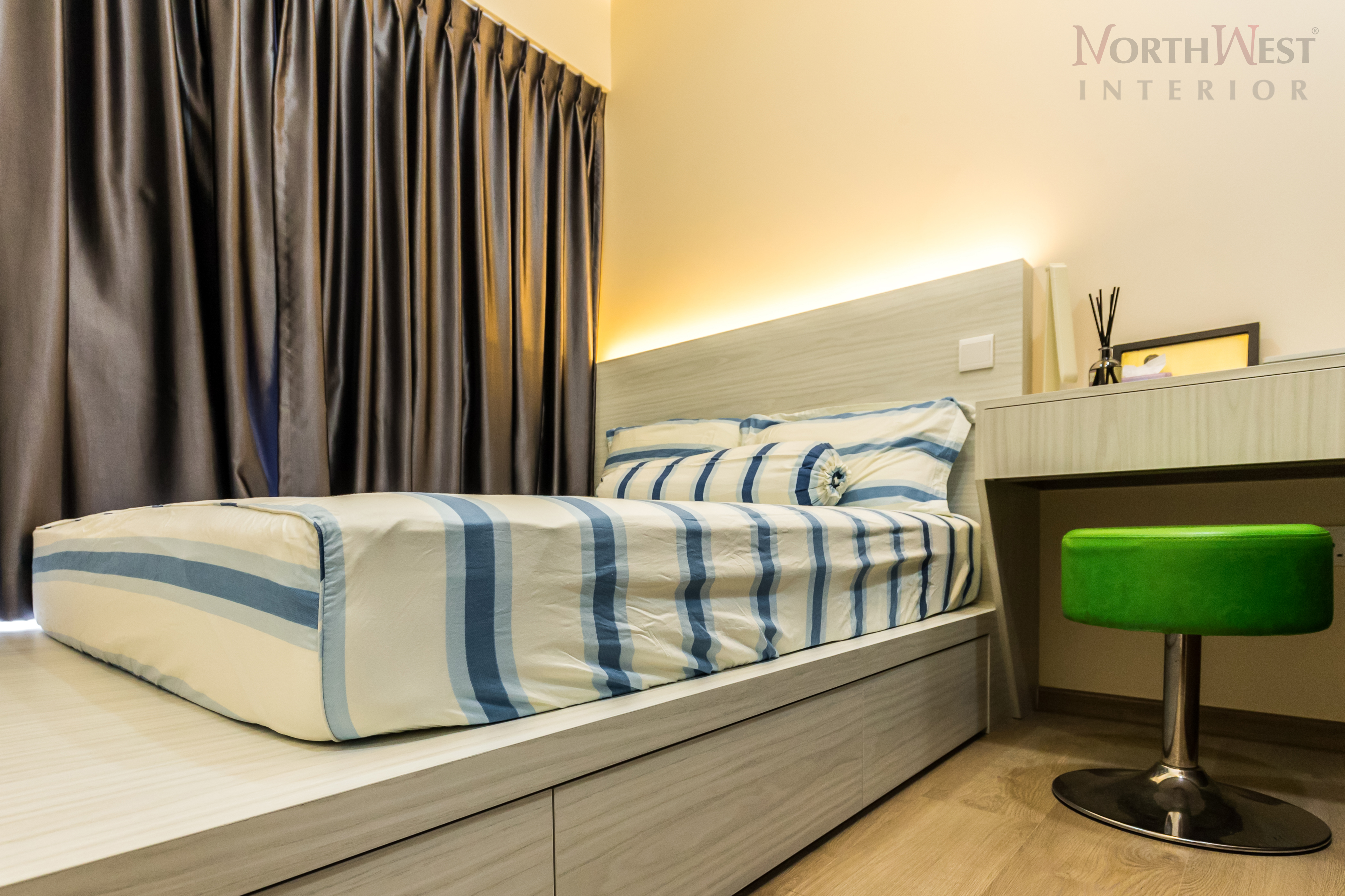 Contemporary, Others Design - Bedroom - Condominium - Design by NorthWest Interior Design Pte Ltd