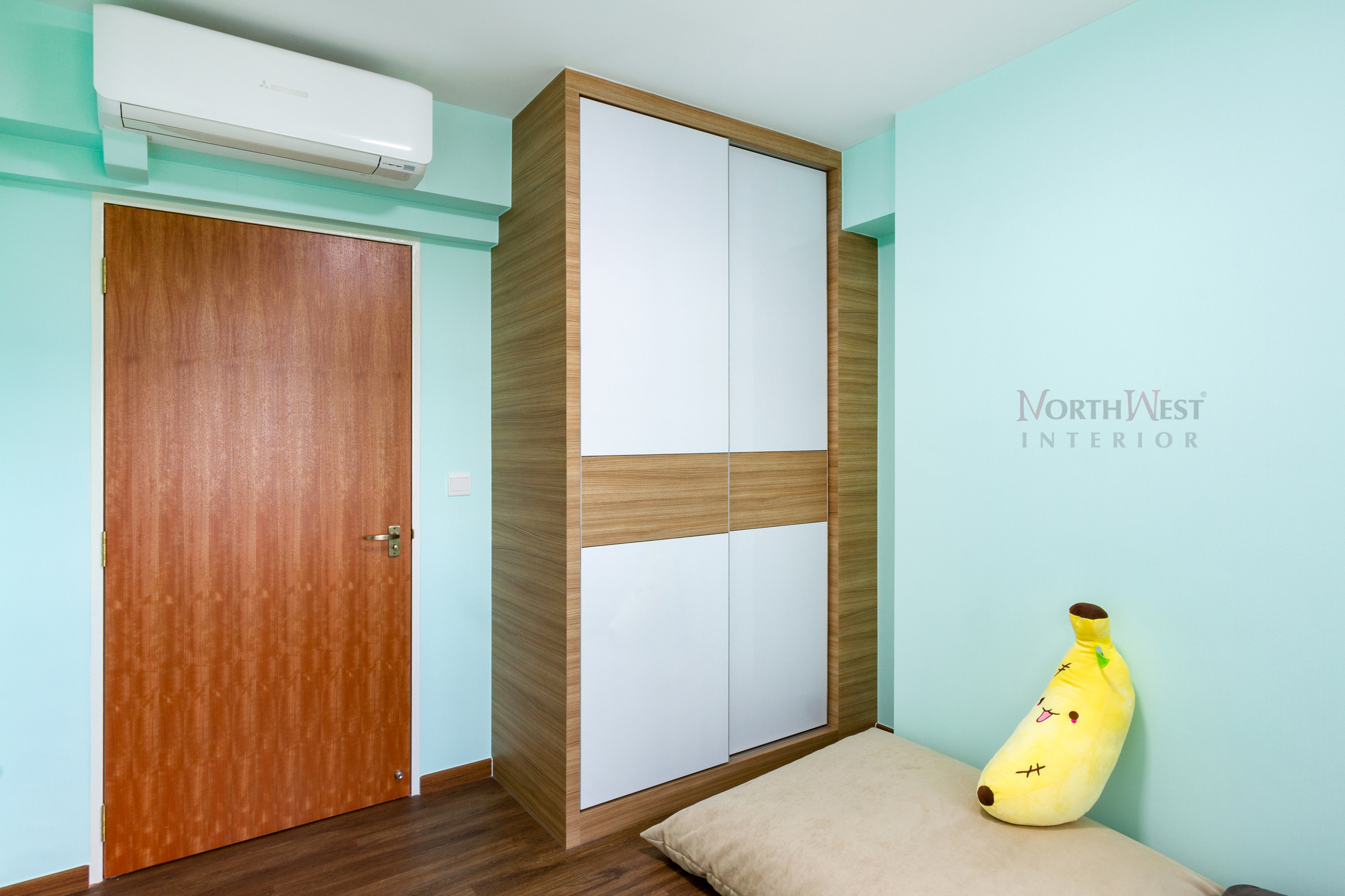Contemporary, Others Design - Bedroom - HDB 4 Room - Design by NorthWest Interior Design Pte Ltd