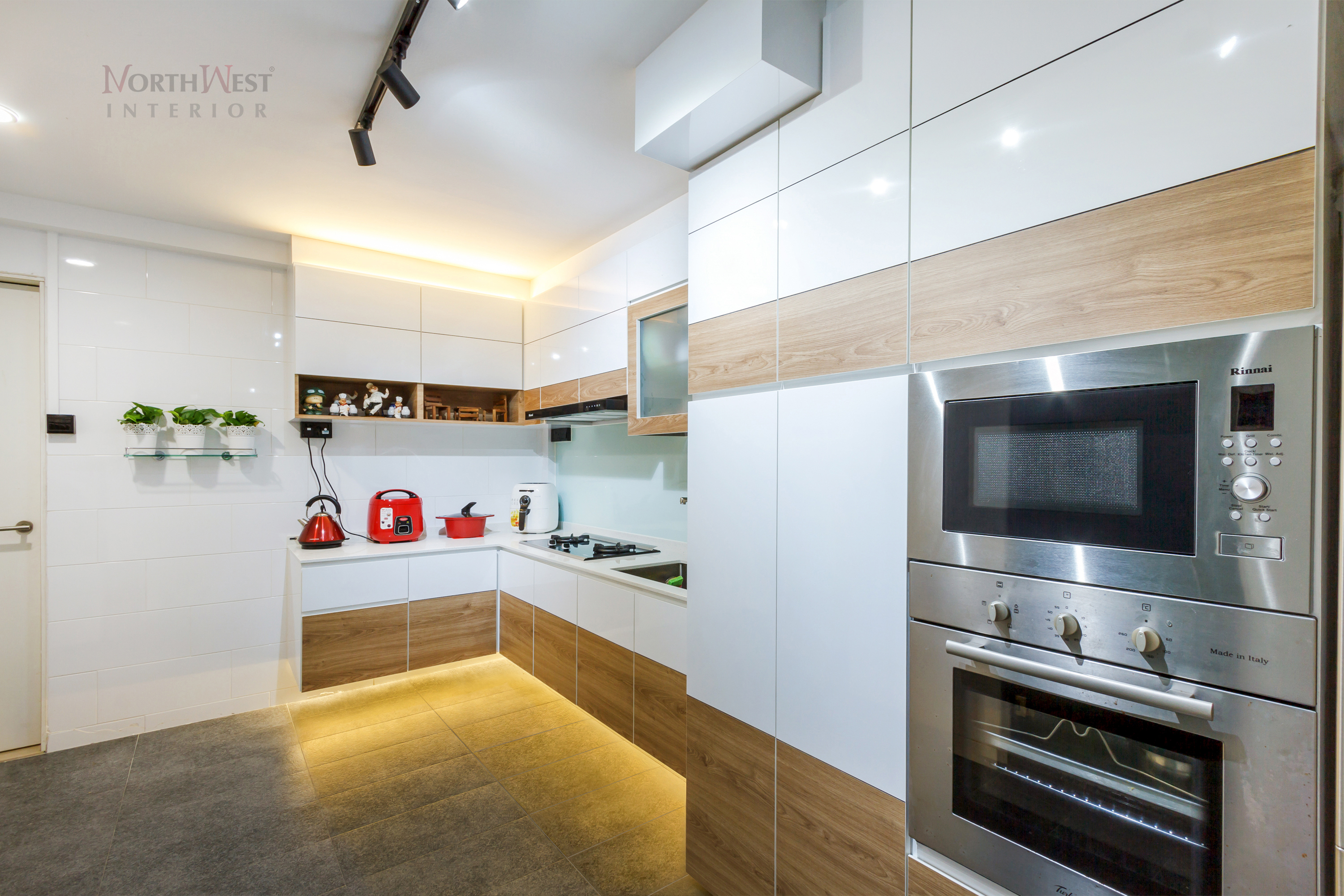 Classical, Contemporary, Rustic Design - Kitchen - Others - Design by NorthWest Interior Design Pte Ltd