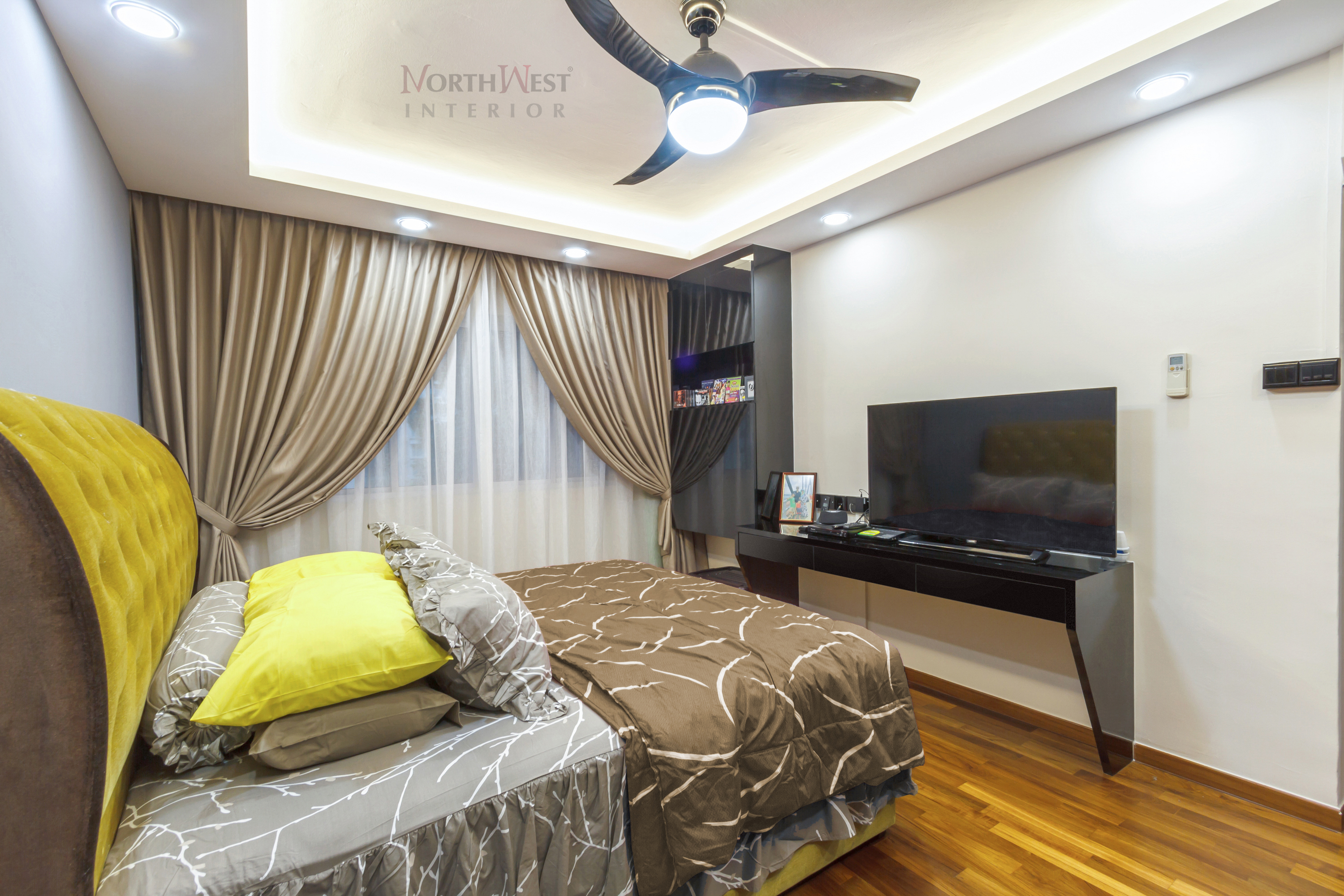 Classical, Contemporary, Rustic Design - Bedroom - Others - Design by NorthWest Interior Design Pte Ltd