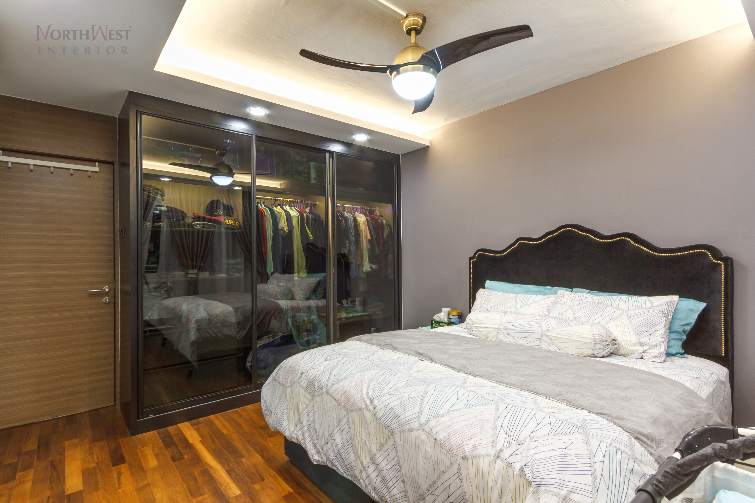 Classical, Contemporary, Rustic Design - Bedroom - Others - Design by NorthWest Interior Design Pte Ltd