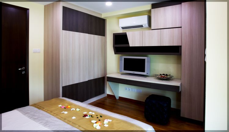 Contemporary, Modern Design - Bedroom - Landed House - Design by NorthWest Interior Design Pte Ltd