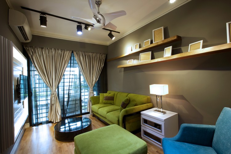 Classical, Resort, Tropical Design - Living Room - Landed House - Design by NorthWest Interior Design Pte Ltd