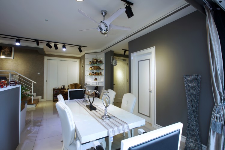 Classical, Resort, Tropical Design - Living Room - Landed House - Design by NorthWest Interior Design Pte Ltd