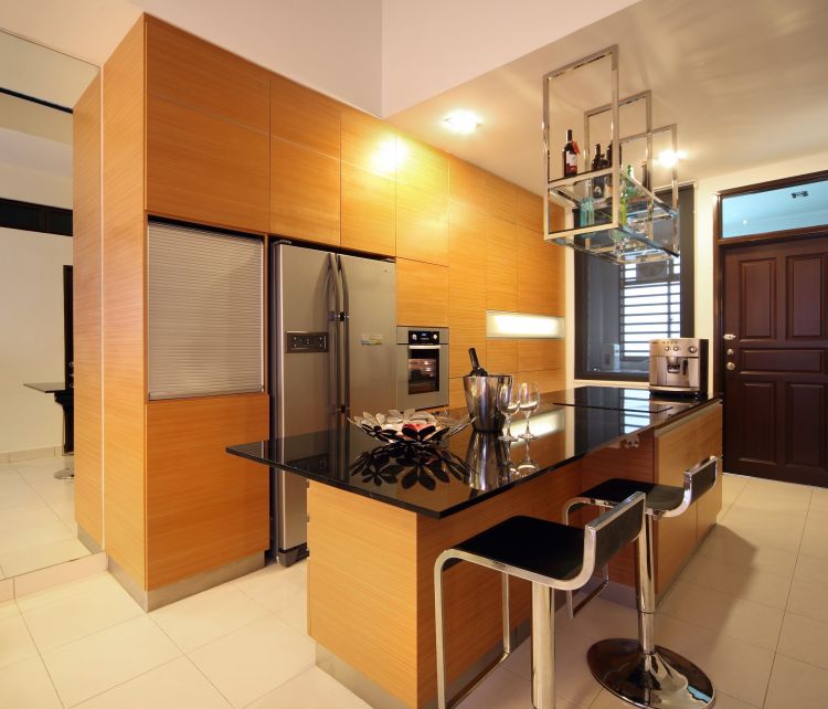 Contemporary, Modern Design - Kitchen - Landed House - Design by NorthWest Interior Design Pte Ltd