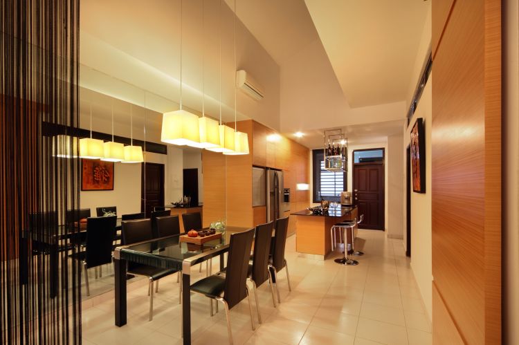 Contemporary, Modern Design - Dining Room - Landed House - Design by NorthWest Interior Design Pte Ltd