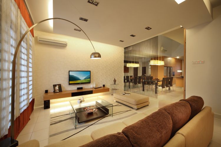 Contemporary, Modern Design - Living Room - Landed House - Design by NorthWest Interior Design Pte Ltd
