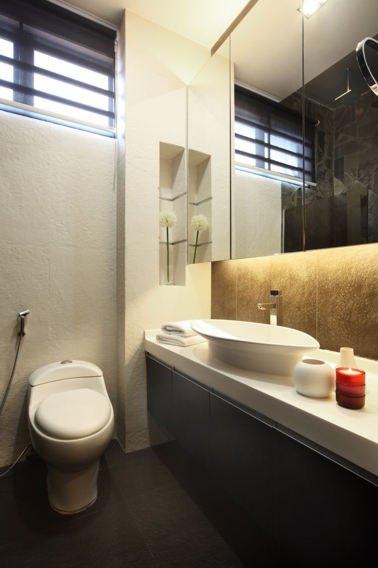 Contemporary, Modern Design - Bathroom - Landed House - Design by NorthWest Interior Design Pte Ltd