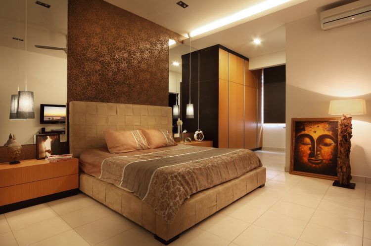 Contemporary, Modern Design - Bedroom - Landed House - Design by NorthWest Interior Design Pte Ltd