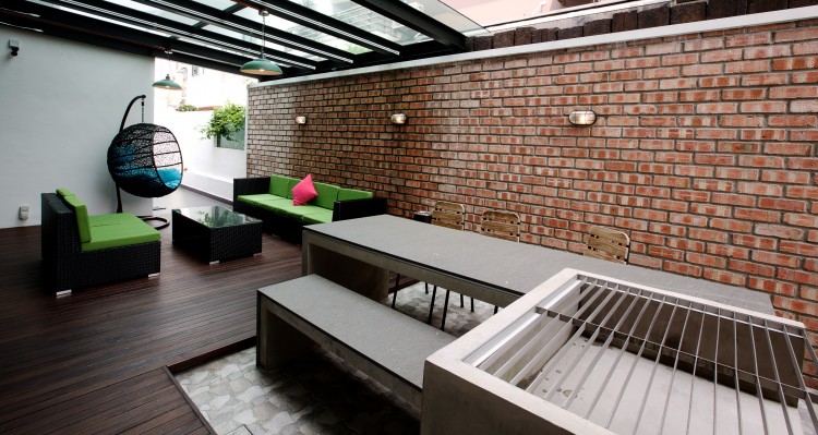 Eclectic, Modern Design - Balcony - Landed House - Design by NorthWest Interior Design Pte Ltd