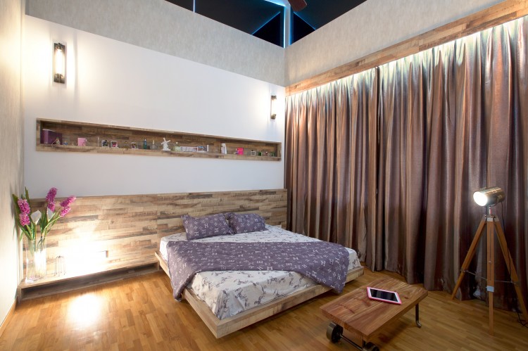 Eclectic, Modern Design - Bedroom - Landed House - Design by NorthWest Interior Design Pte Ltd