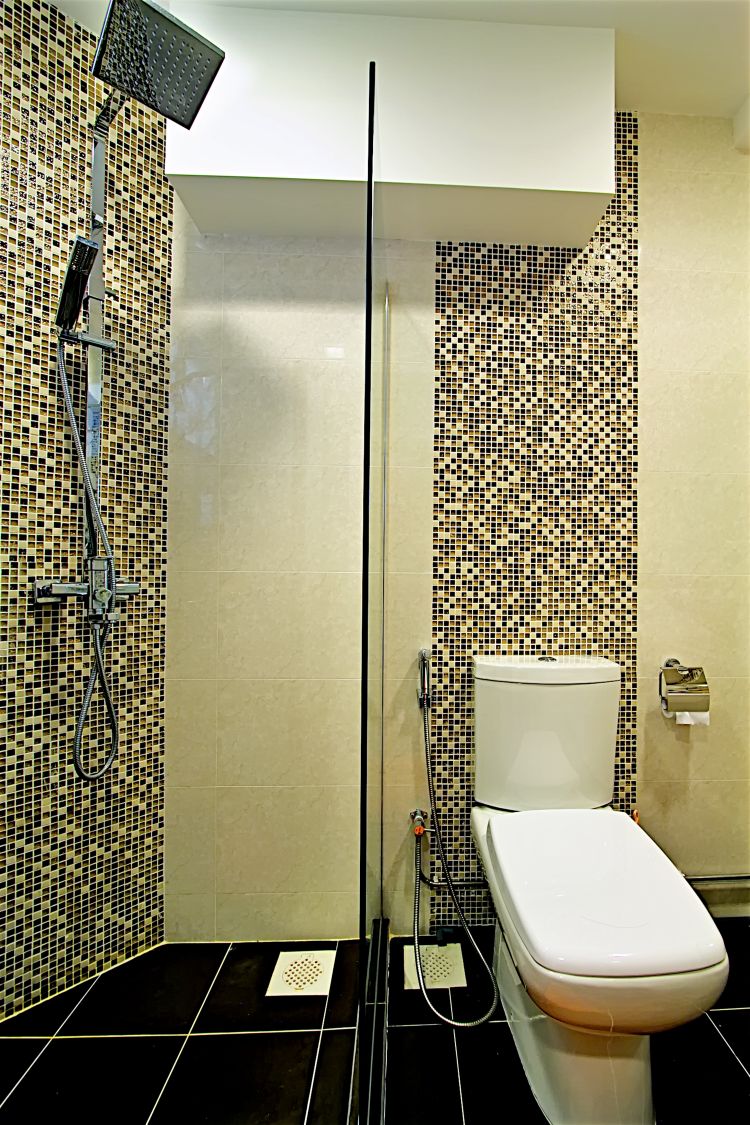 Contemporary, Minimalist, Scandinavian Design - Bathroom - HDB 4 Room - Design by NorthWest Interior Design Pte Ltd