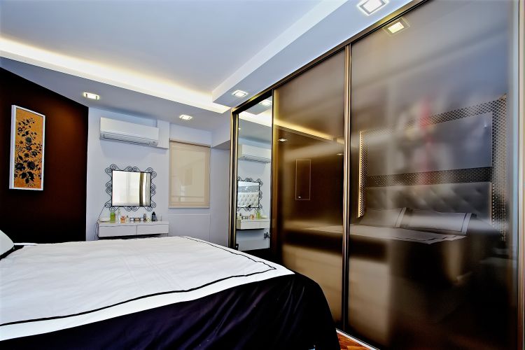 Contemporary, Minimalist, Scandinavian Design - Bedroom - HDB 4 Room - Design by NorthWest Interior Design Pte Ltd