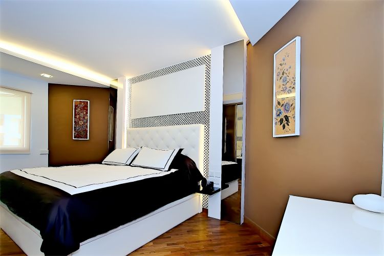 Contemporary, Minimalist, Scandinavian Design - Bedroom - HDB 4 Room - Design by NorthWest Interior Design Pte Ltd