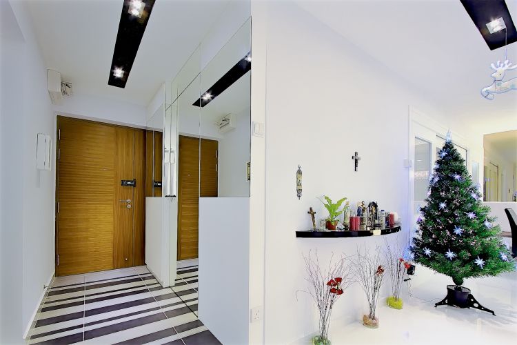Contemporary, Minimalist, Scandinavian Design - Living Room - HDB 4 Room - Design by NorthWest Interior Design Pte Ltd