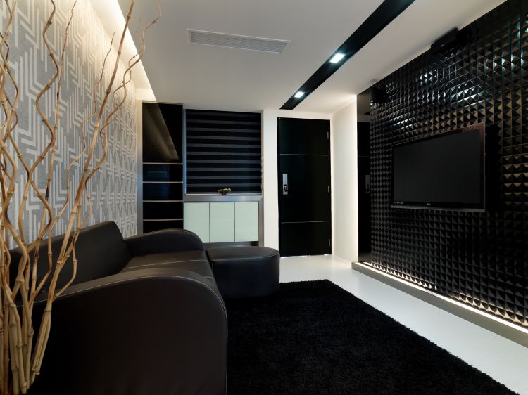 Contemporary, Modern Design - Living Room - HDB 3 Room - Design by NorthWest Interior Design Pte Ltd