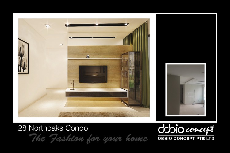 Contemporary, Minimalist, Scandinavian Design - Living Room - Condominium - Design by obbio concept pte ltd