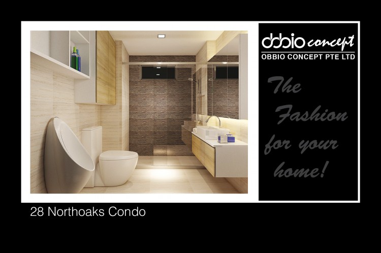 Contemporary, Minimalist, Scandinavian Design - Bathroom - Condominium - Design by obbio concept pte ltd