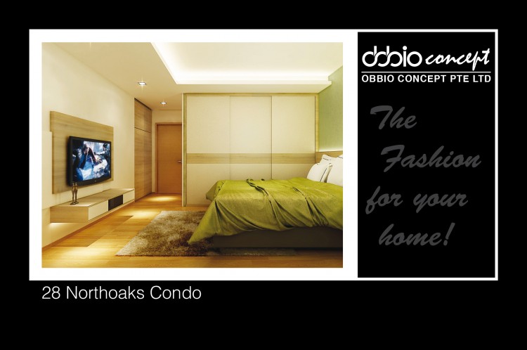 Contemporary, Minimalist, Scandinavian Design - Bedroom - Condominium - Design by obbio concept pte ltd
