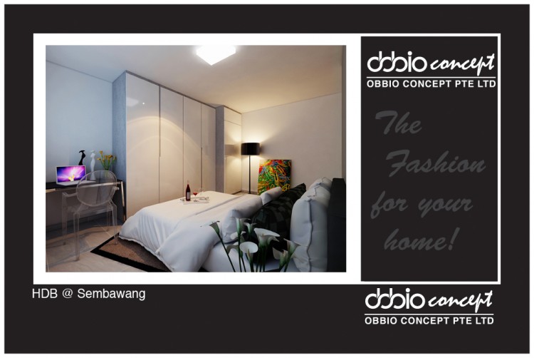 Contemporary, Minimalist, Scandinavian Design - Bedroom - HDB 4 Room - Design by obbio concept pte ltd