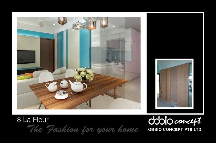 Modern, Scandinavian Design - Living Room - Condominium - Design by obbio concept pte ltd