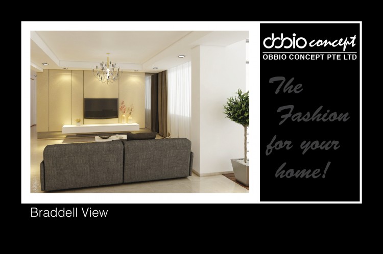 Contemporary, Modern Design - Living Room - Condominium - Design by obbio concept pte ltd