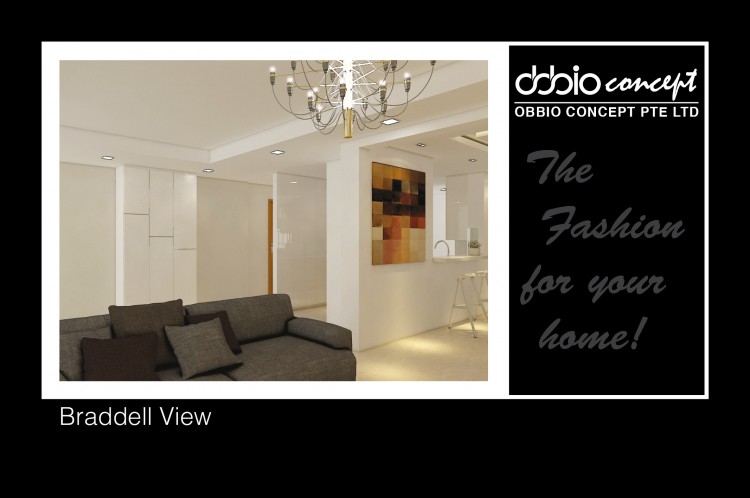 Contemporary, Modern Design - Balcony - Condominium - Design by obbio concept pte ltd