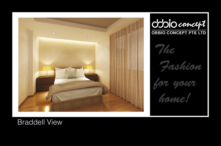 Contemporary, Modern Design - Bedroom - Condominium - Design by obbio concept pte ltd