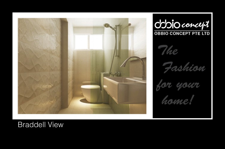 Contemporary, Modern Design - Bathroom - Condominium - Design by obbio concept pte ltd