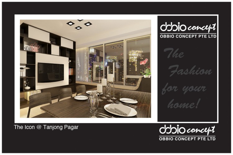Contemporary, Modern Design - Dining Room - Condominium - Design by obbio concept pte ltd