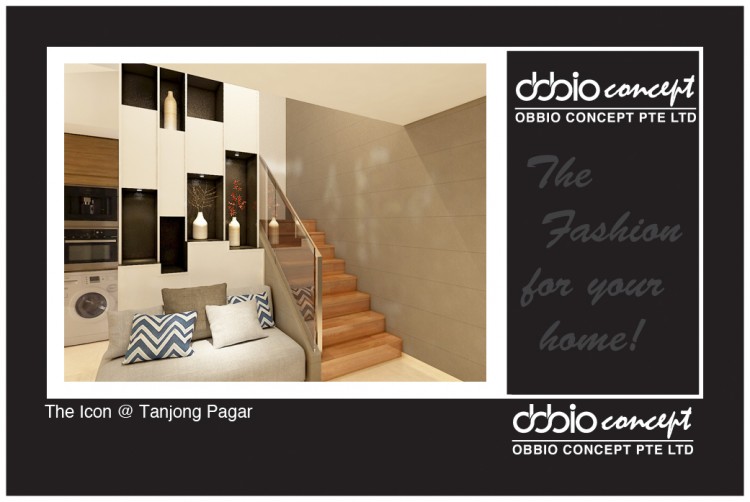 Contemporary, Modern Design - Living Room - Condominium - Design by obbio concept pte ltd