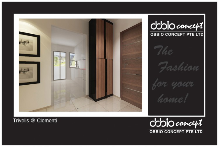 Contemporary, Modern Design - Living Room - HDB 4 Room - Design by obbio concept pte ltd