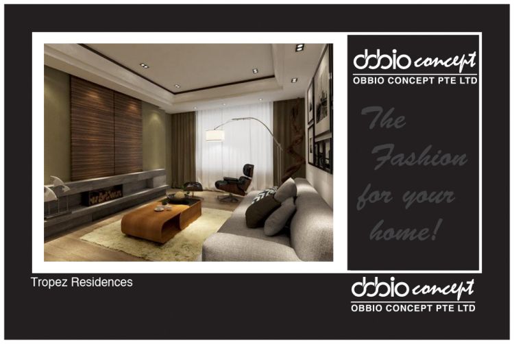 Industrial, Scandinavian Design - Living Room - Condominium - Design by obbio concept pte ltd