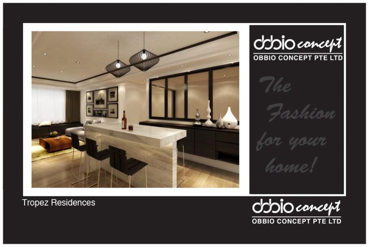 Industrial, Scandinavian Design - Dining Room - Condominium - Design by obbio concept pte ltd