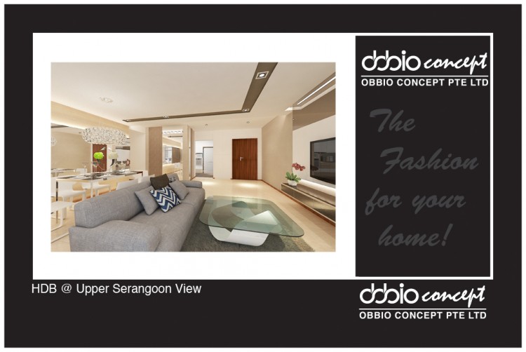 Contemporary, Minimalist, Scandinavian Design - Dining Room - HDB 4 Room - Design by obbio concept pte ltd