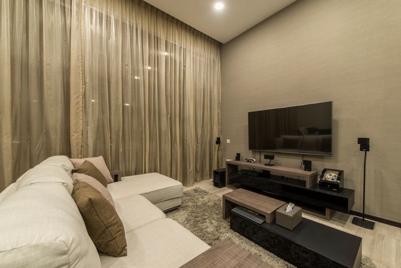 Modern, Scandinavian Design - Living Room - Condominium - Design by Omni Design Pte Ltd