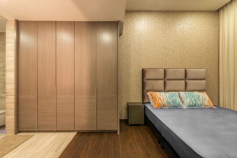 Modern, Scandinavian Design - Bedroom - Condominium - Design by Omni Design Pte Ltd