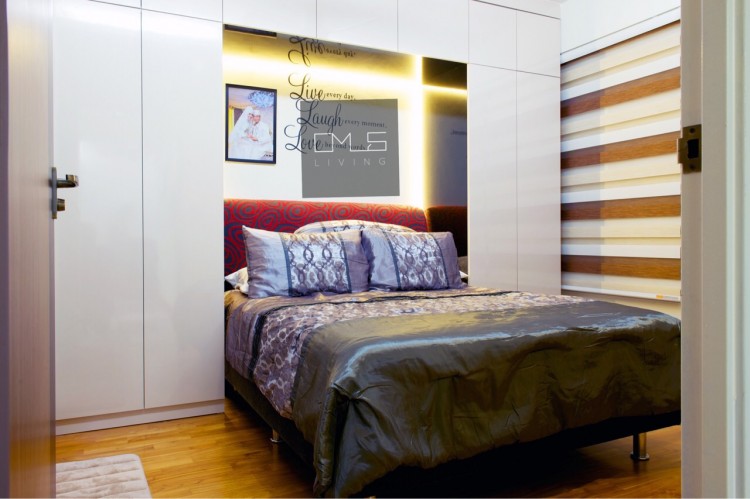Country, Modern Design - Bedroom - HDB 3 Room - Design by Omus Living
