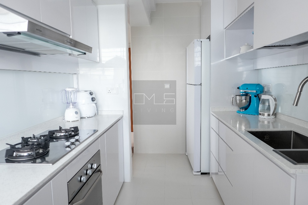 Contemporary, Modern, Scandinavian Design - Kitchen - HDB 3 Room - Design by Omus Living