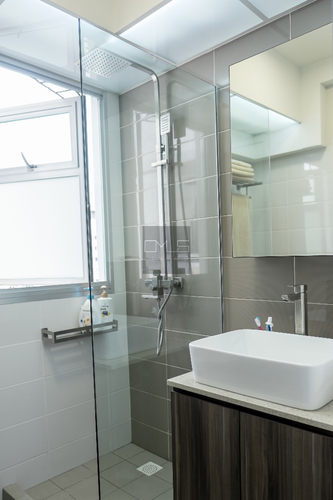 Contemporary, Modern, Scandinavian Design - Bathroom - HDB 3 Room - Design by Omus Living